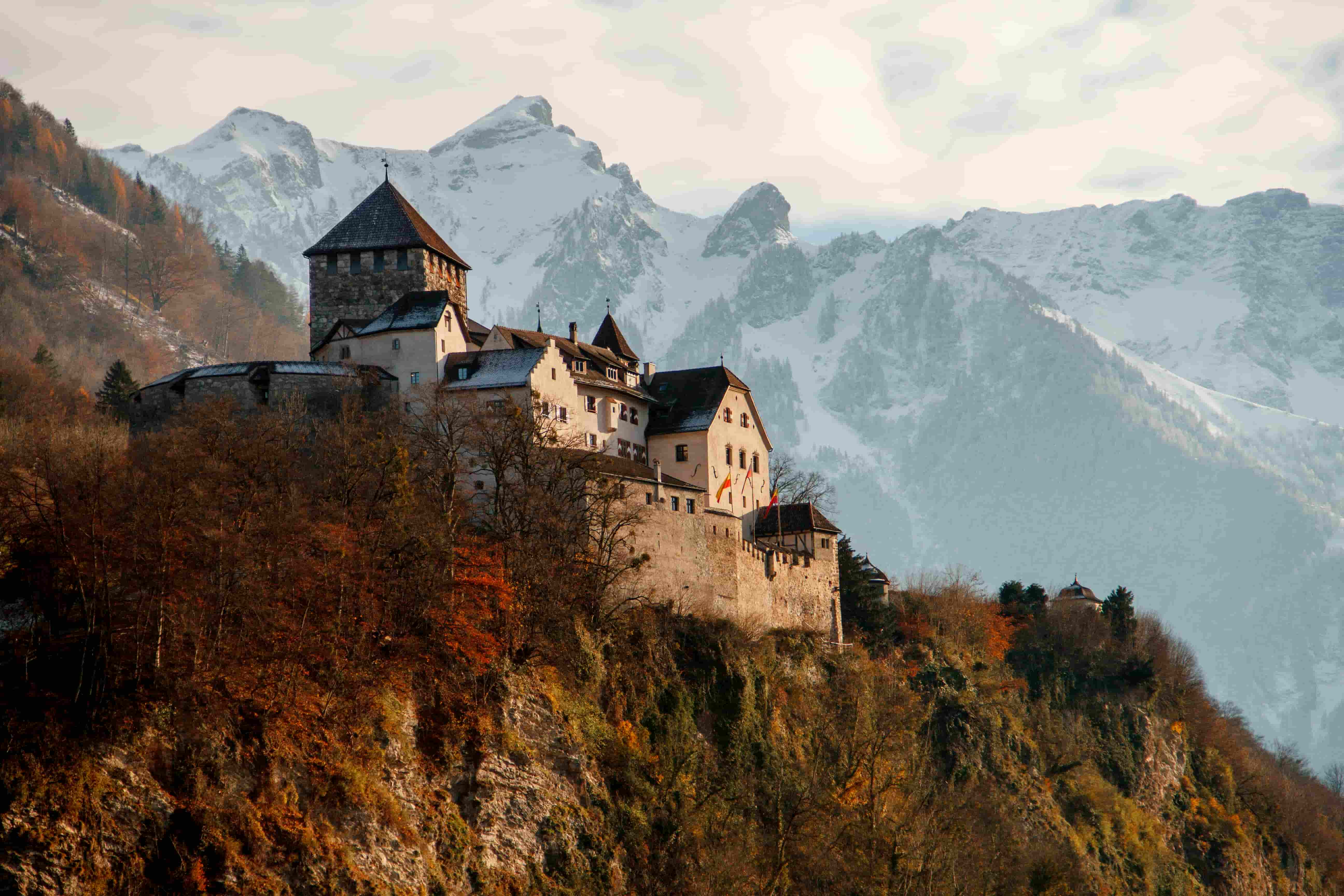 Switzerland-Liechtenstein-Innsbruck