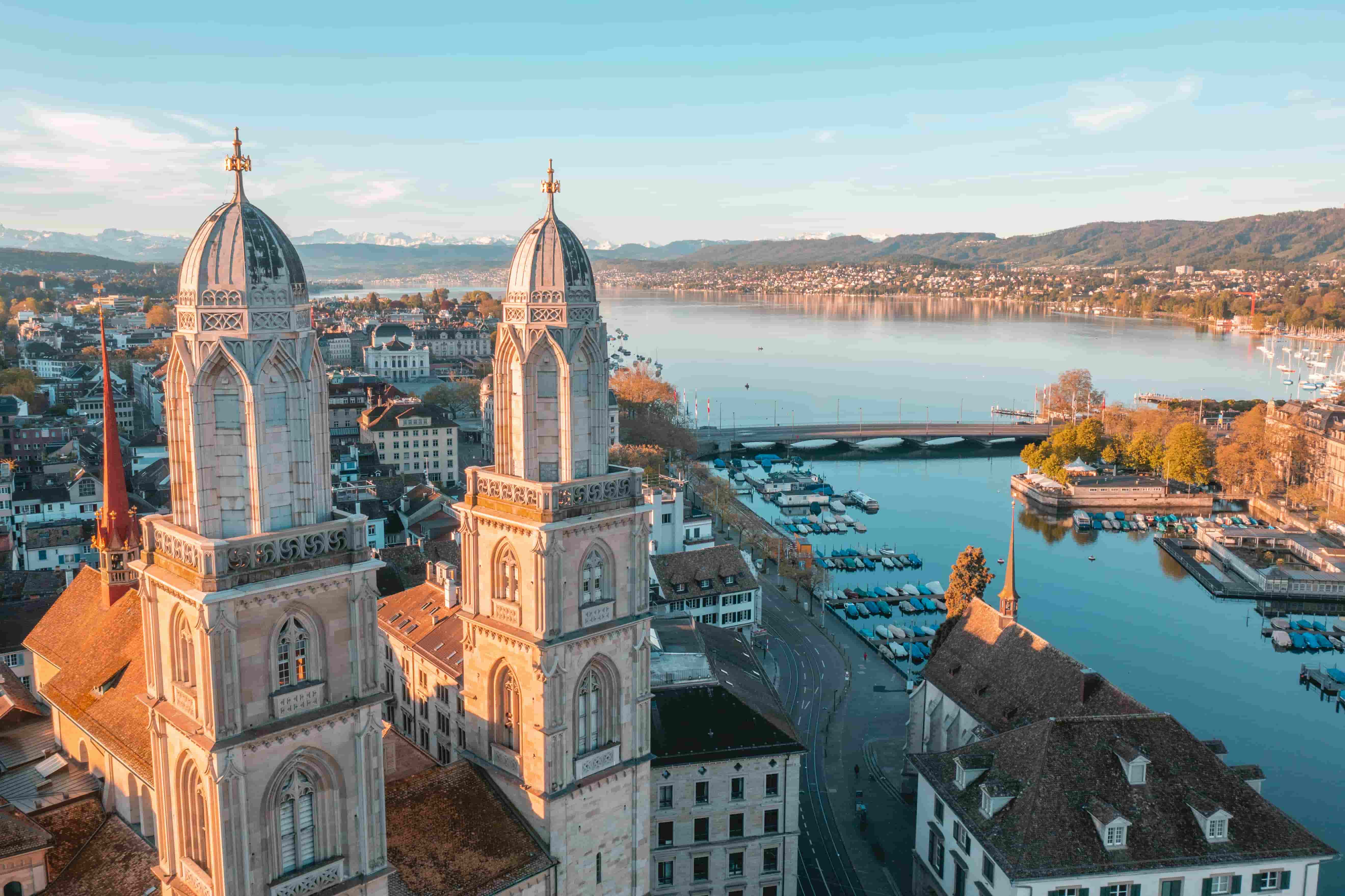 Arrive At Zurich
