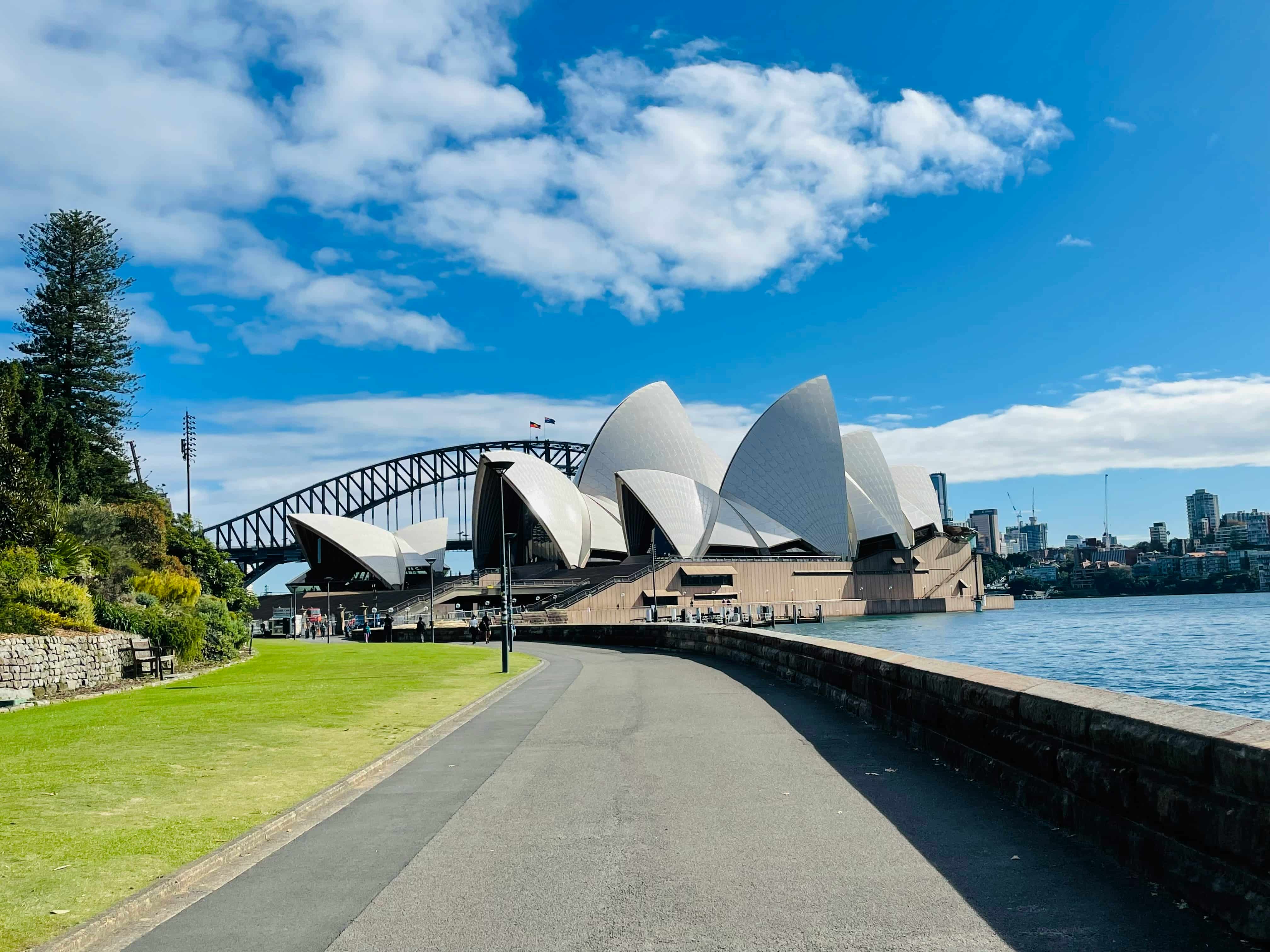 DEPARTURE FROM SYDNEY