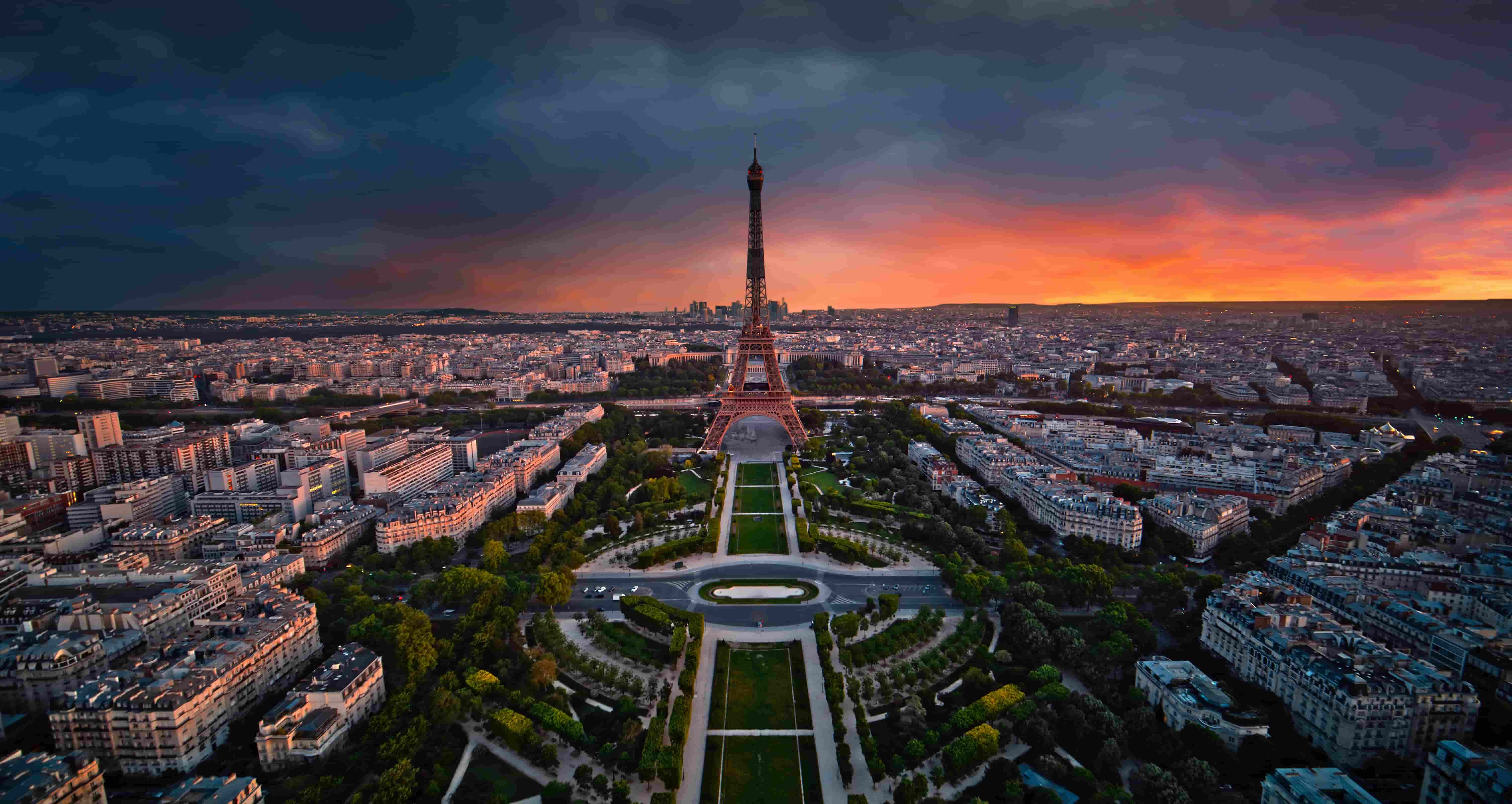 Welcome to Europe – Arrive at Paris