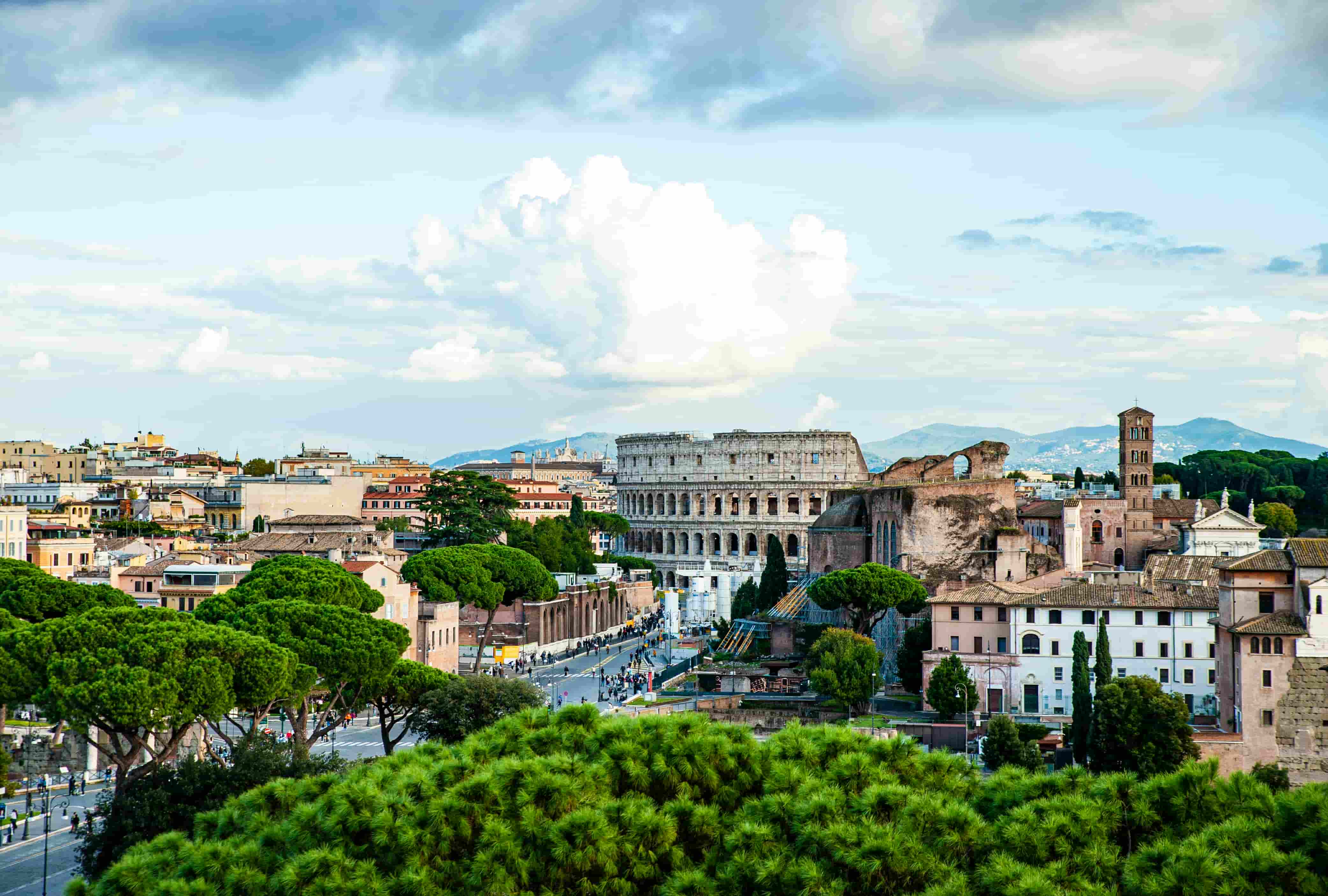 Rome-Departure